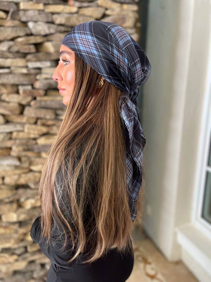 Oxford Nights Square Head Scarf for wholesale by The Scarf Bar