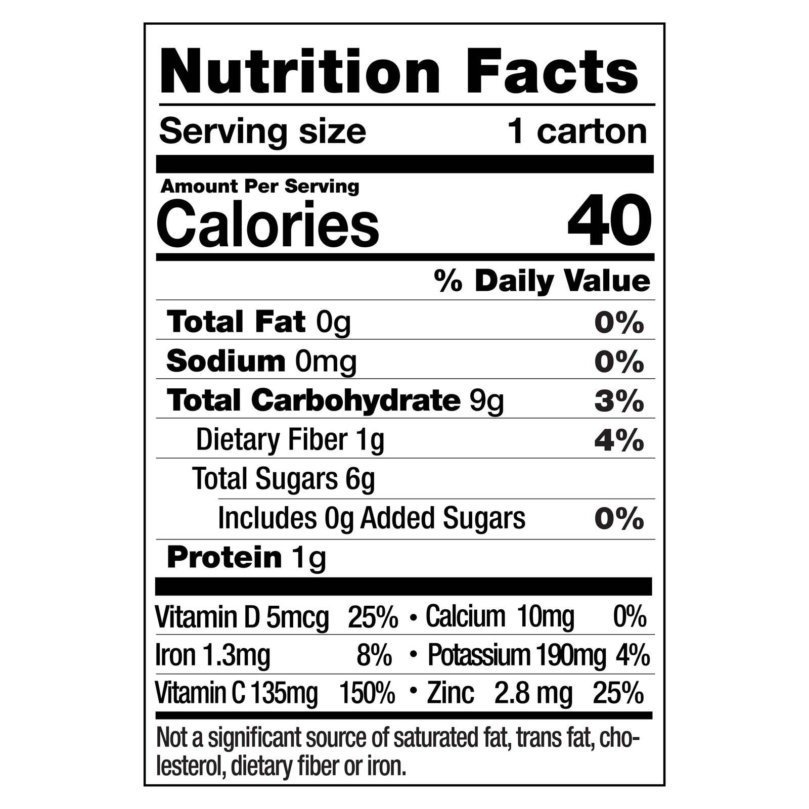 Everyday Supply Co - Wholesale Fruit Juice - Uncle Matt's Organic Superfruit Punch Juice Box, 4-Pack1