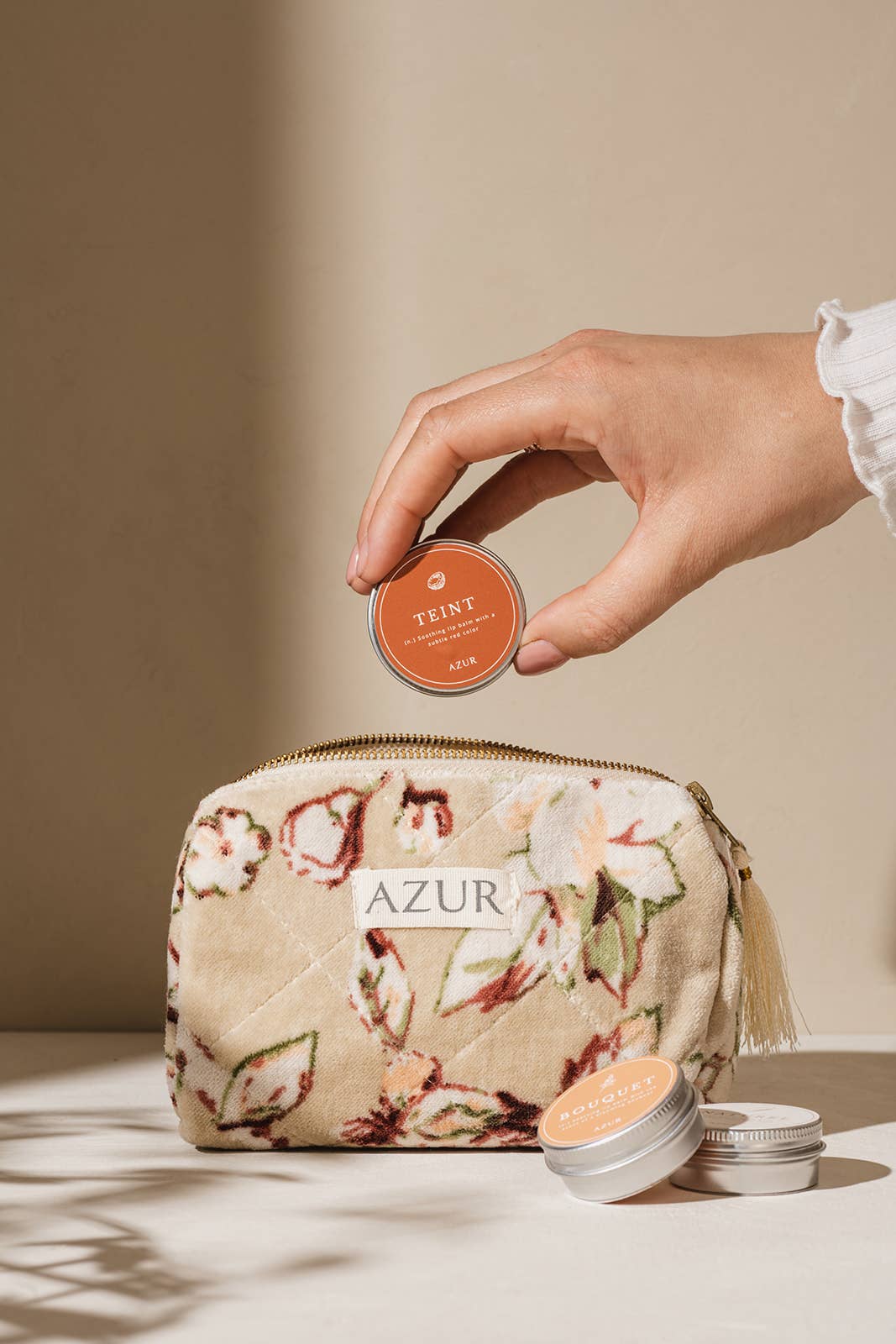 Azur Natural Bodycare BV - Wholesale Lip Balm - TEINT | 100% Natural lipbalm | Red | Lips & Cheeks2