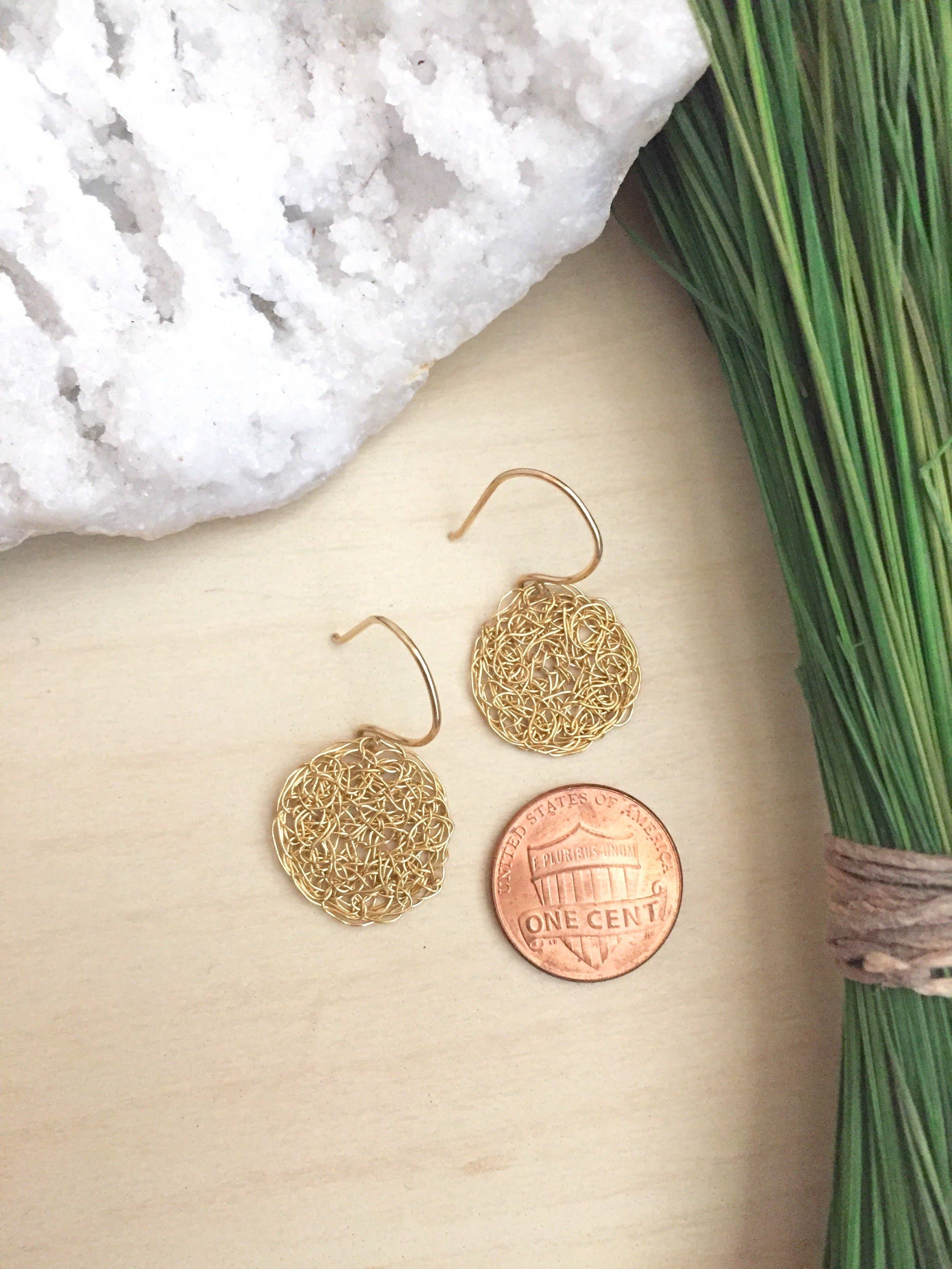 Buy Handmade Crochet Earrings, Wire Crochet Jewelry, Boho Bride Earrings,  Modern Earrings Unique, Rose Gold Statement Earrings, Prom Earrings Online  in India - Etsy