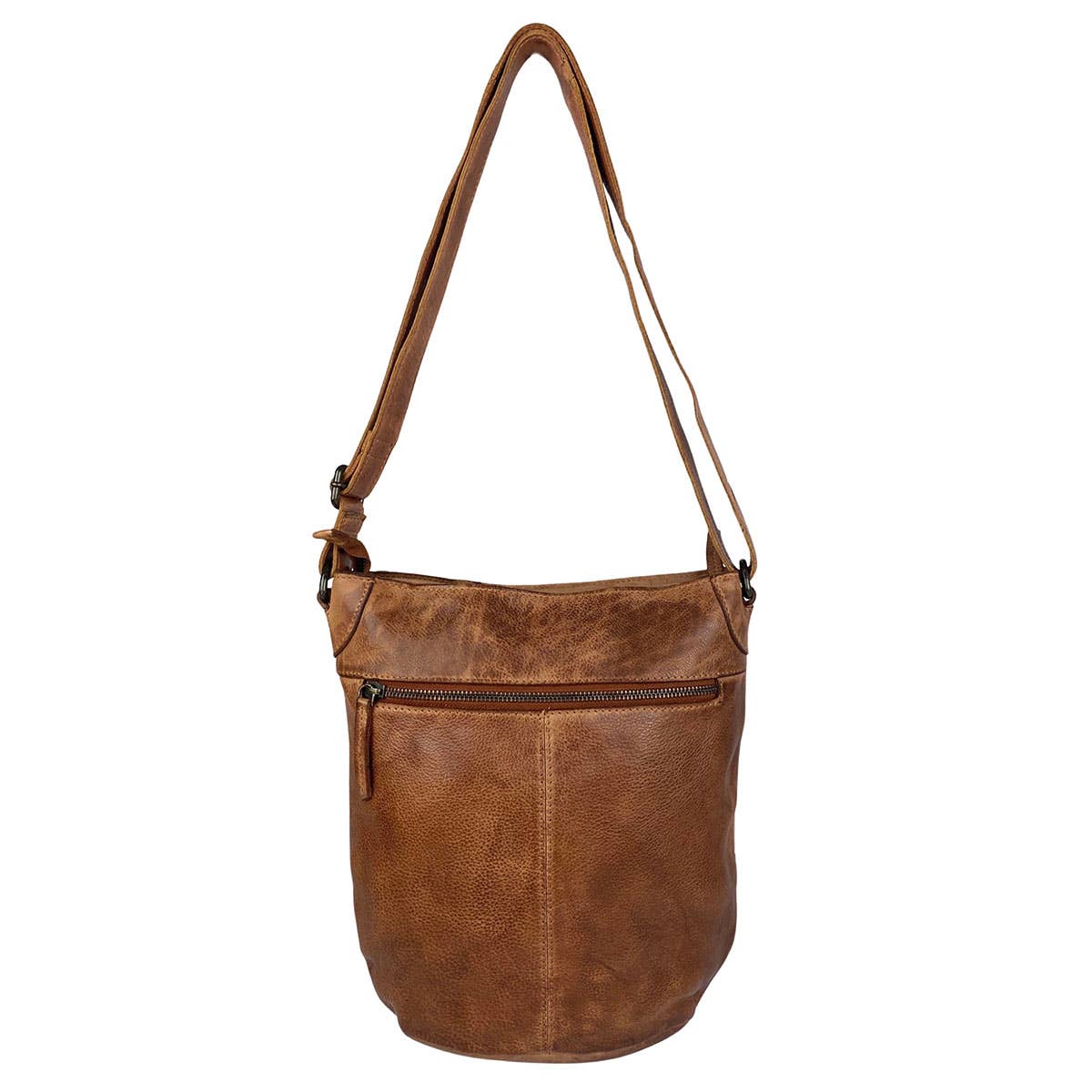 Arrigo - Wholesale Crossbody Bag - Women's - Arrigo Ladies Crossbody Shoulder Washed Leather6