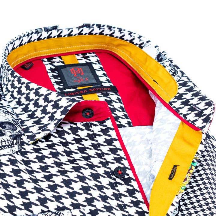 Chemise à boutons Anarchy in the UK PM Edition pour la vente par EIGHT X