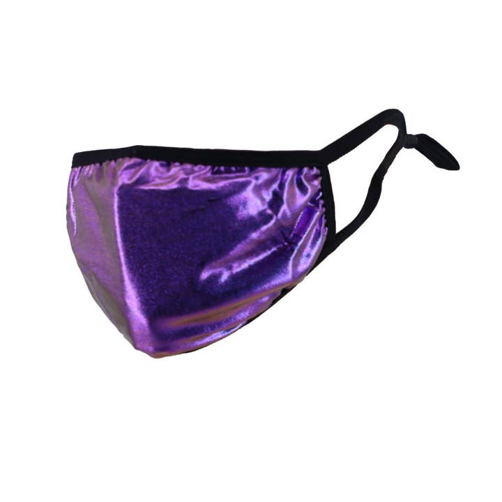 Maschera da sirena, ideale per festival, rave e Halloween per la vendita all'ingrosso da parte di Western Fashion