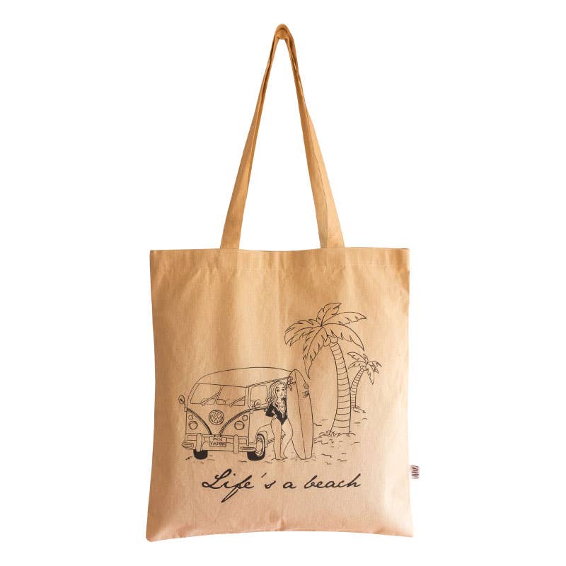 Miss Viajera - Wholesale Tote Bag - Women's - Life's a Beach Tote Bag0