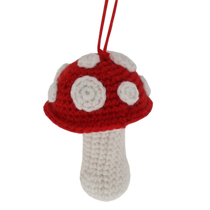 Joe Davies - Wholesale Knitting/Crochet Supplies - Creative Crochet Mushrooms