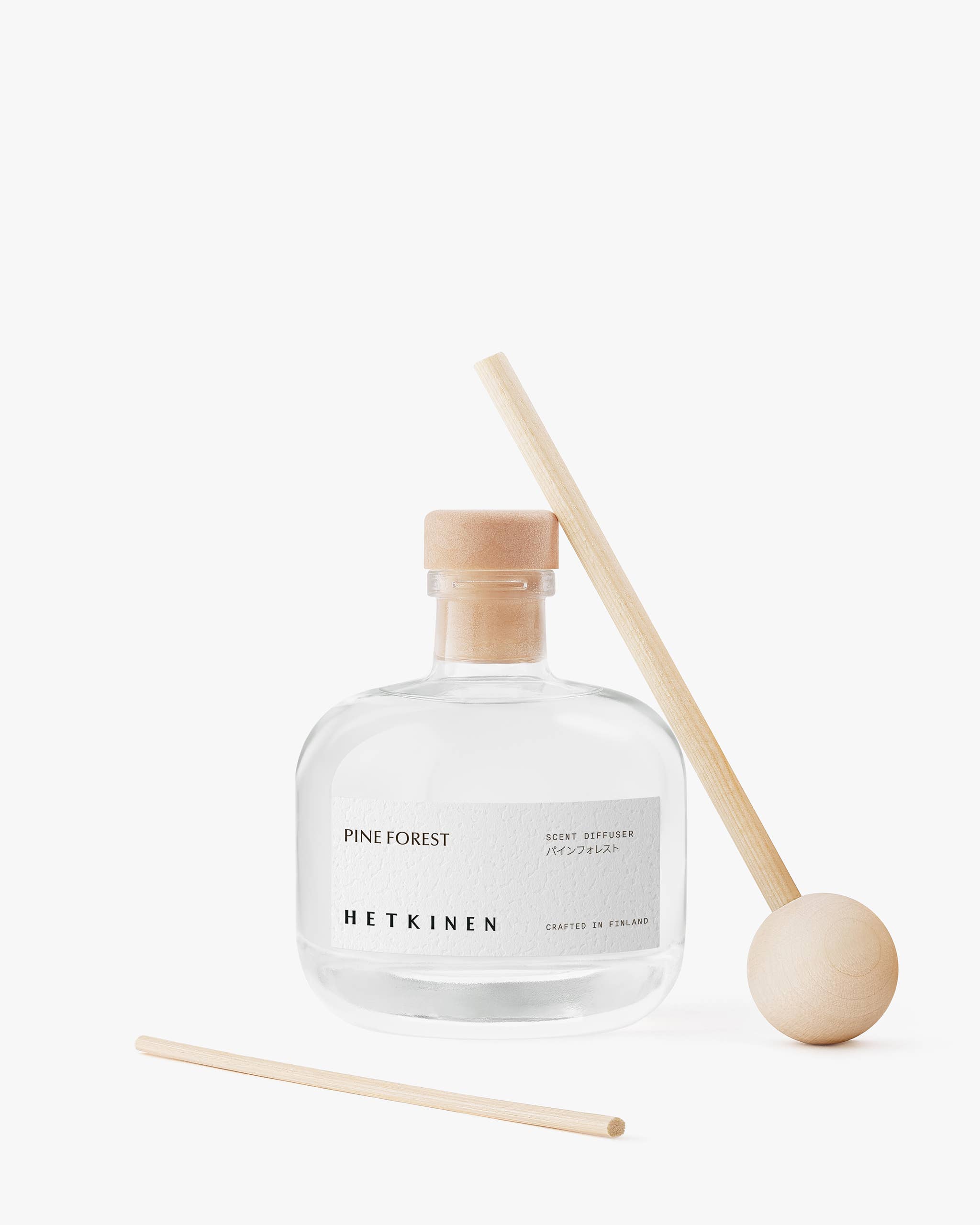 Hetkinen - Wholesale Reed Diffuser - Scent Diffuser Pine Forest 100ml1
