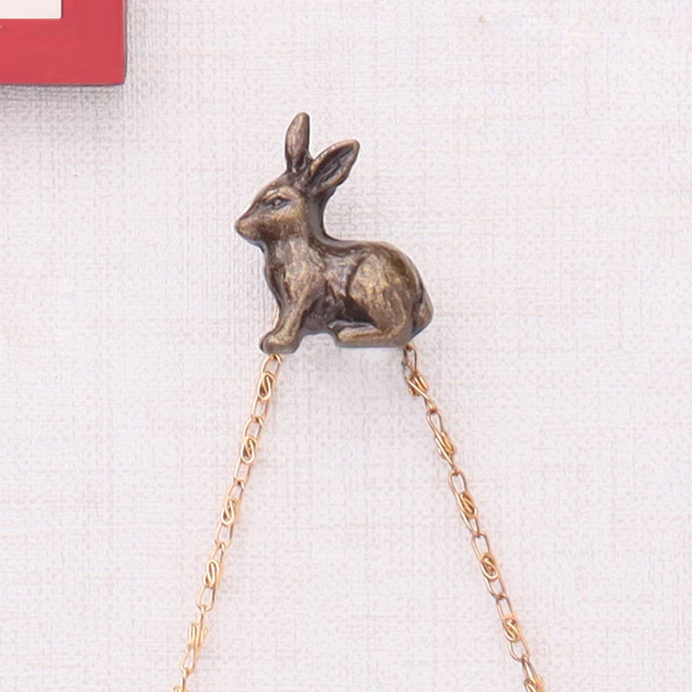 1 Piece Iron Rabbit  Wall Hooks for Hanging Antique for wholesale on Faire0