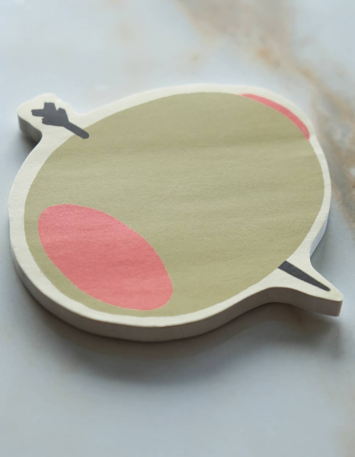 Idlewild Co. - Wholesale Sticky Notes - Die-Cut Sticky Notepad | Olive 1