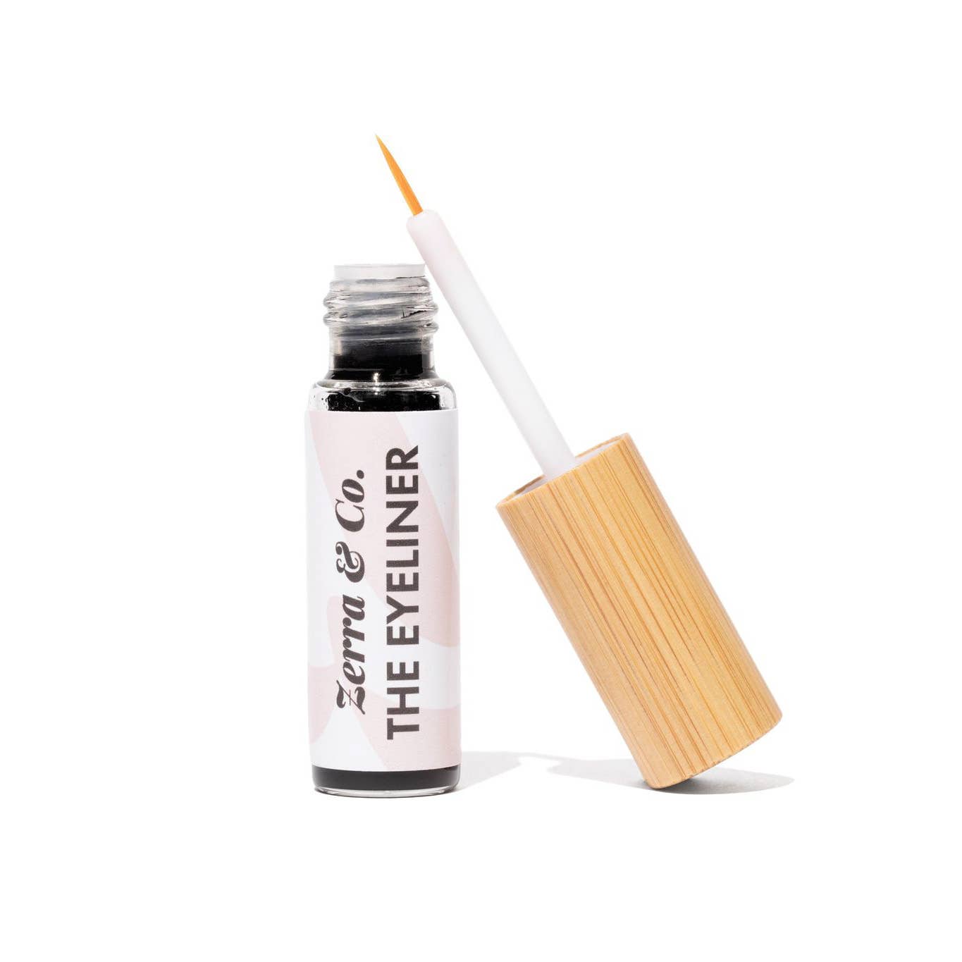 Zerra & Co. - Wholesale Eyeliner/Pencil - The Eyeliner | Natural Refillable Liquid Eyeliner