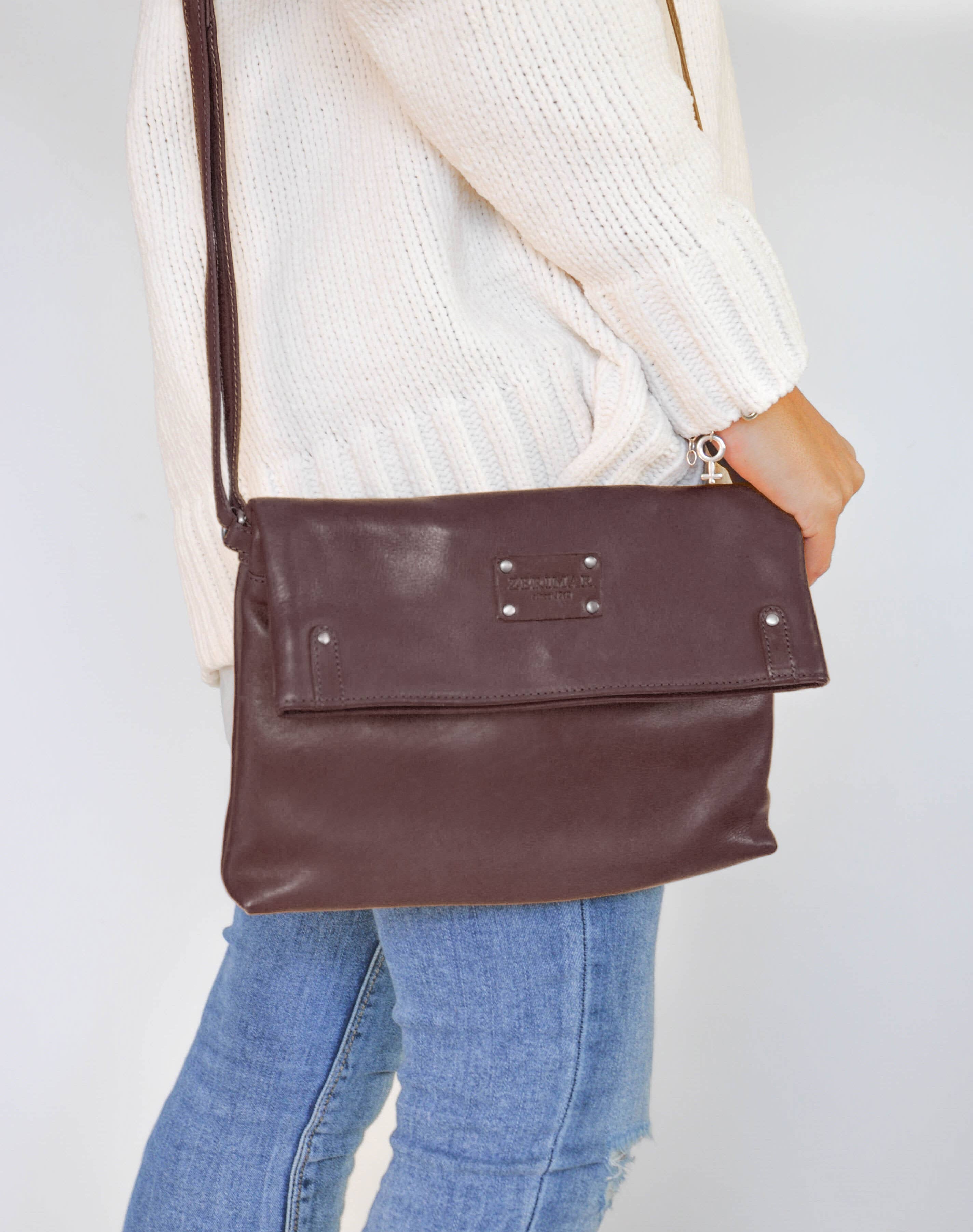 Zerimar 1942 - Wholesale Shoulder Bag - Women's - Bolso Mujer Zerimar en Piel | Bolsos de mujer elegantes 3