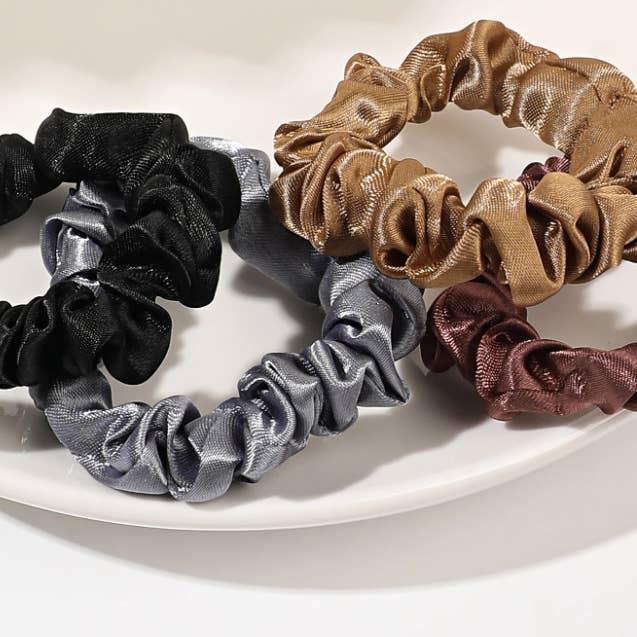 Sansira Jewelry – Scrunchie - Mulher por atacado – Laço de cabelo Scrunchie conjunto de 101