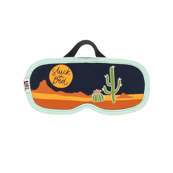 Lazy One - Wholesale Sleep/Eye Mask - Stuck in Bed Sleep Mask