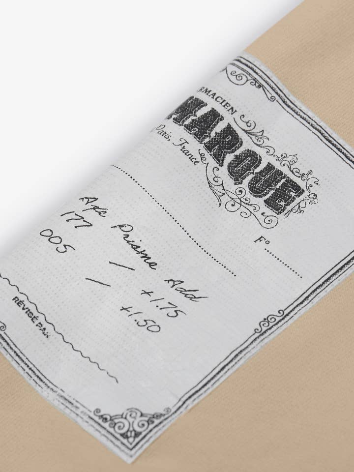 Felpa con cappuccio oversize Optique (Pebble Brown) per la vendita all'ingrosso da parte di Pas Une Marque