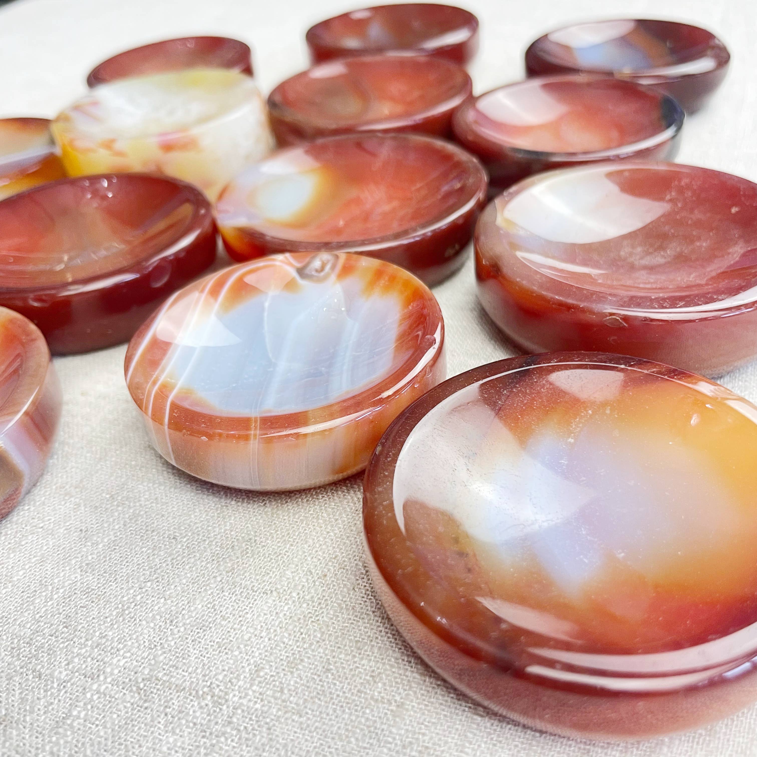 Ewelina Pas Jewelry – wholesale Decorative plate/dish/bowl – Small Carnelian Bowl4