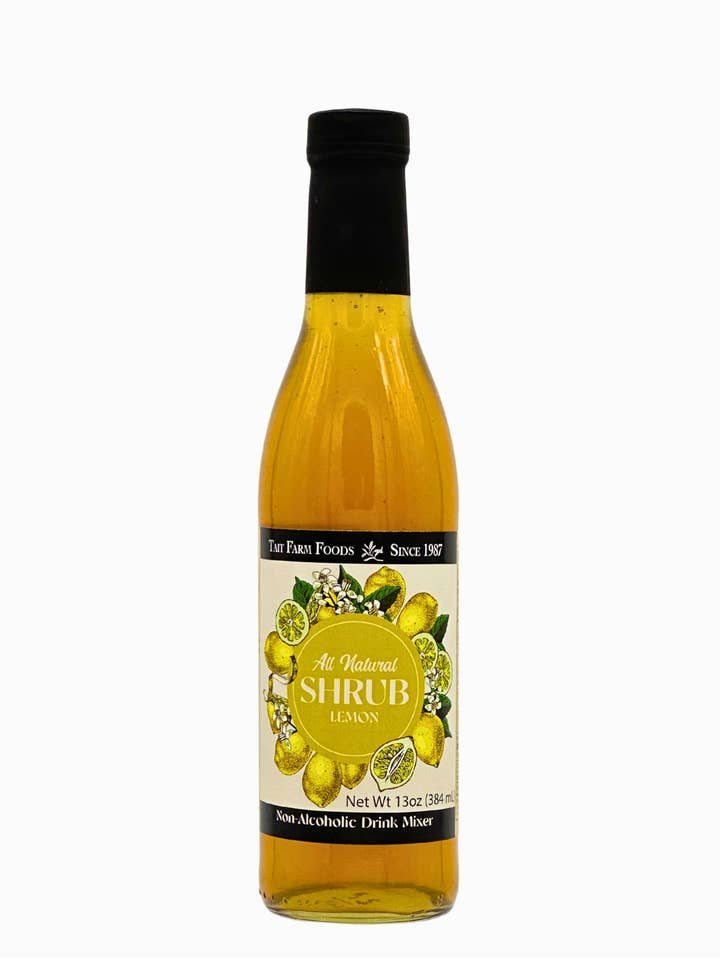 Lemon Shrub for wholesale by Tait Farm Foods