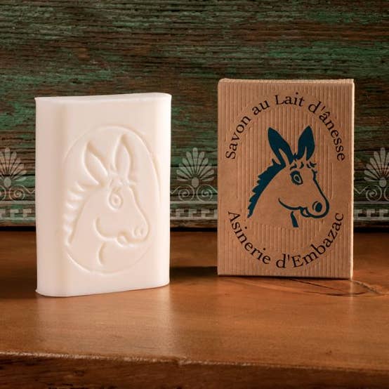 SAPONE AL LATTE D'ASINA ALL'OLIO DI per la vendita all'ingrosso da parte di Asinerie d'Embazac