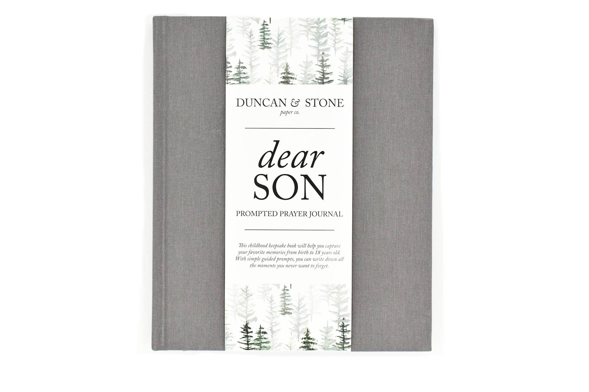 Duncan & Stone Paper Co. - Wholesale Dagboek/agenda - Dear Son Herinneringsboek voor de Jeugd | Geschenk voor Moeder of Partner1