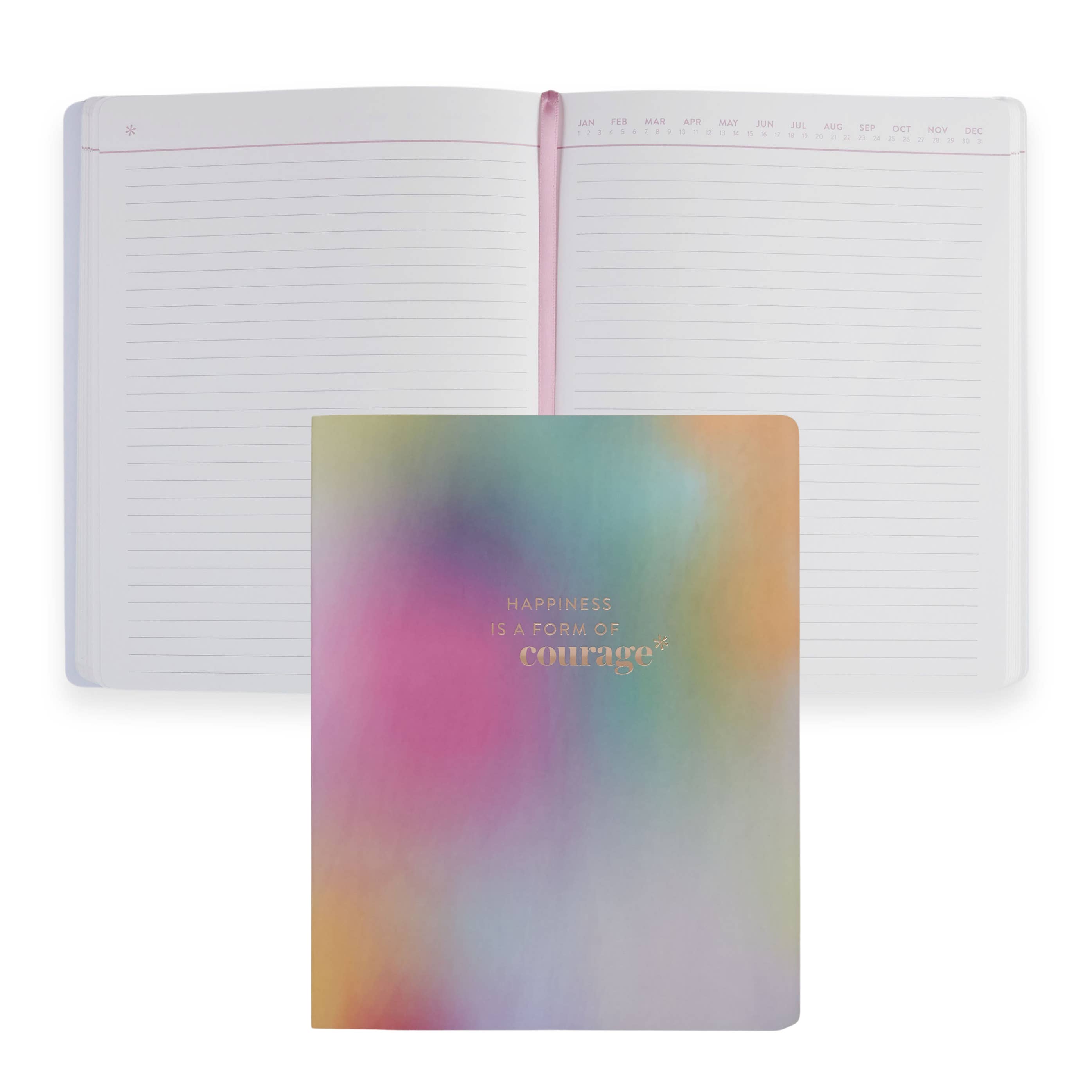 Erin Condren Design - Wholesale Notebook - Paperback Notebook - Metallic Colorblends0