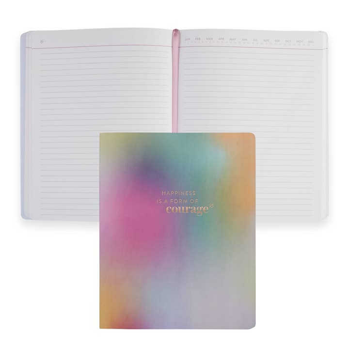 Erin Condren Design - Wholesale Notebook - Paperback Notebook - Metallic Colorblends