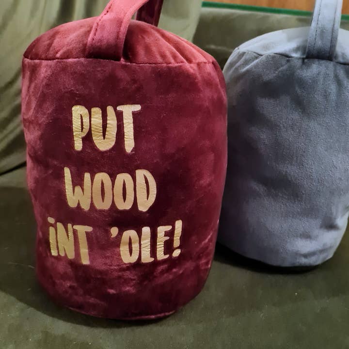 Sæt træ i dørstopperen for engroshandel hos Dukki Gifts