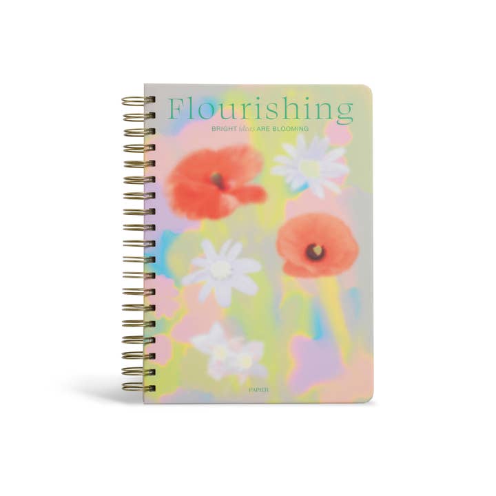 Papier - Wholesale Notebook - Surreal B5 Hardcover Spiral Lined Notebook