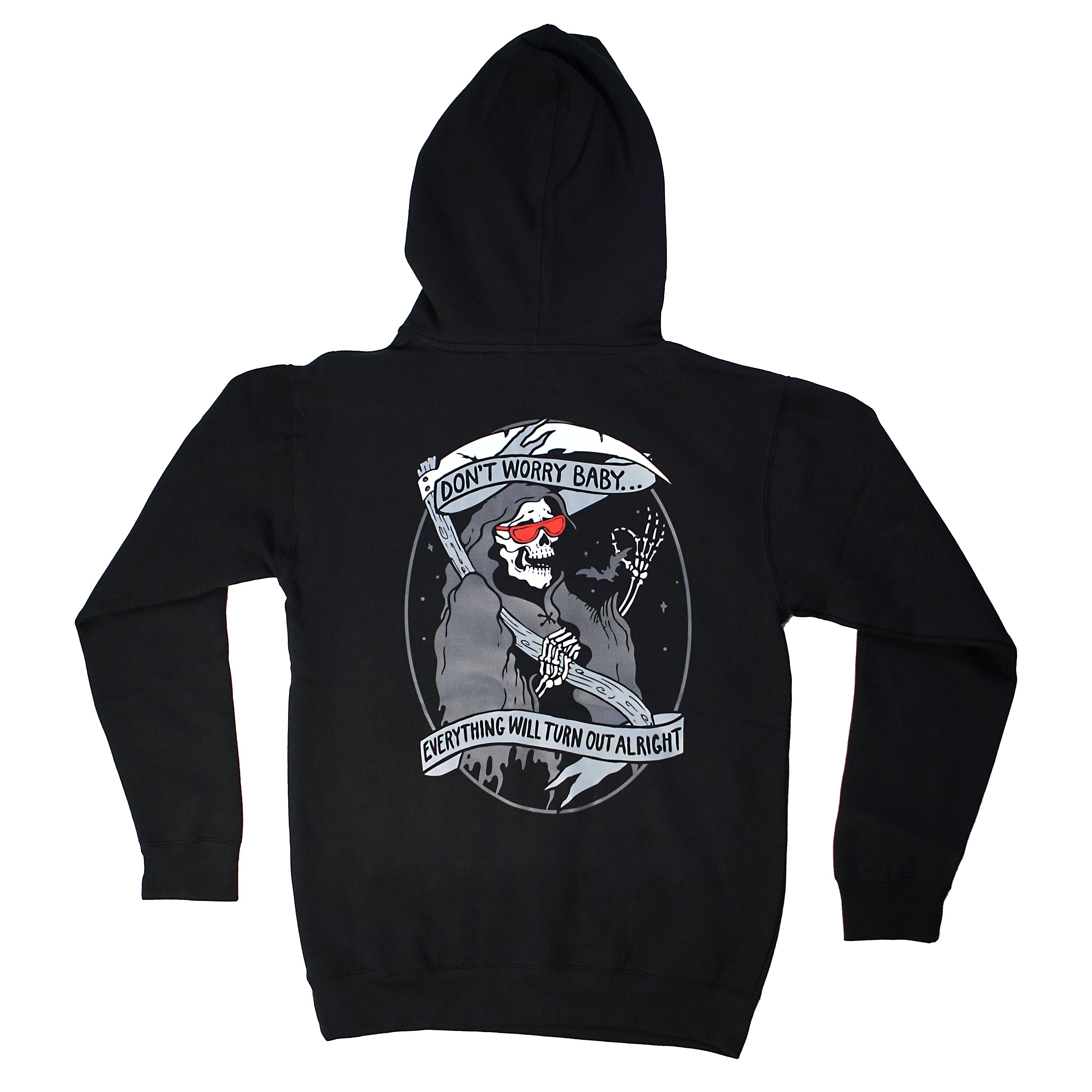 Stuntin Goods – Engroshandel Hoodie – Unisex – Don't Worry Baby hættetrøje2