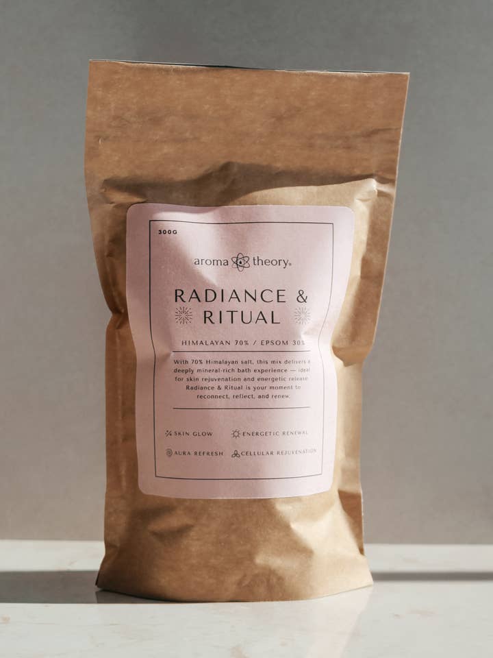 Radiance & Ritual Salt Mix | 300g for wholesale by Aroma Theory