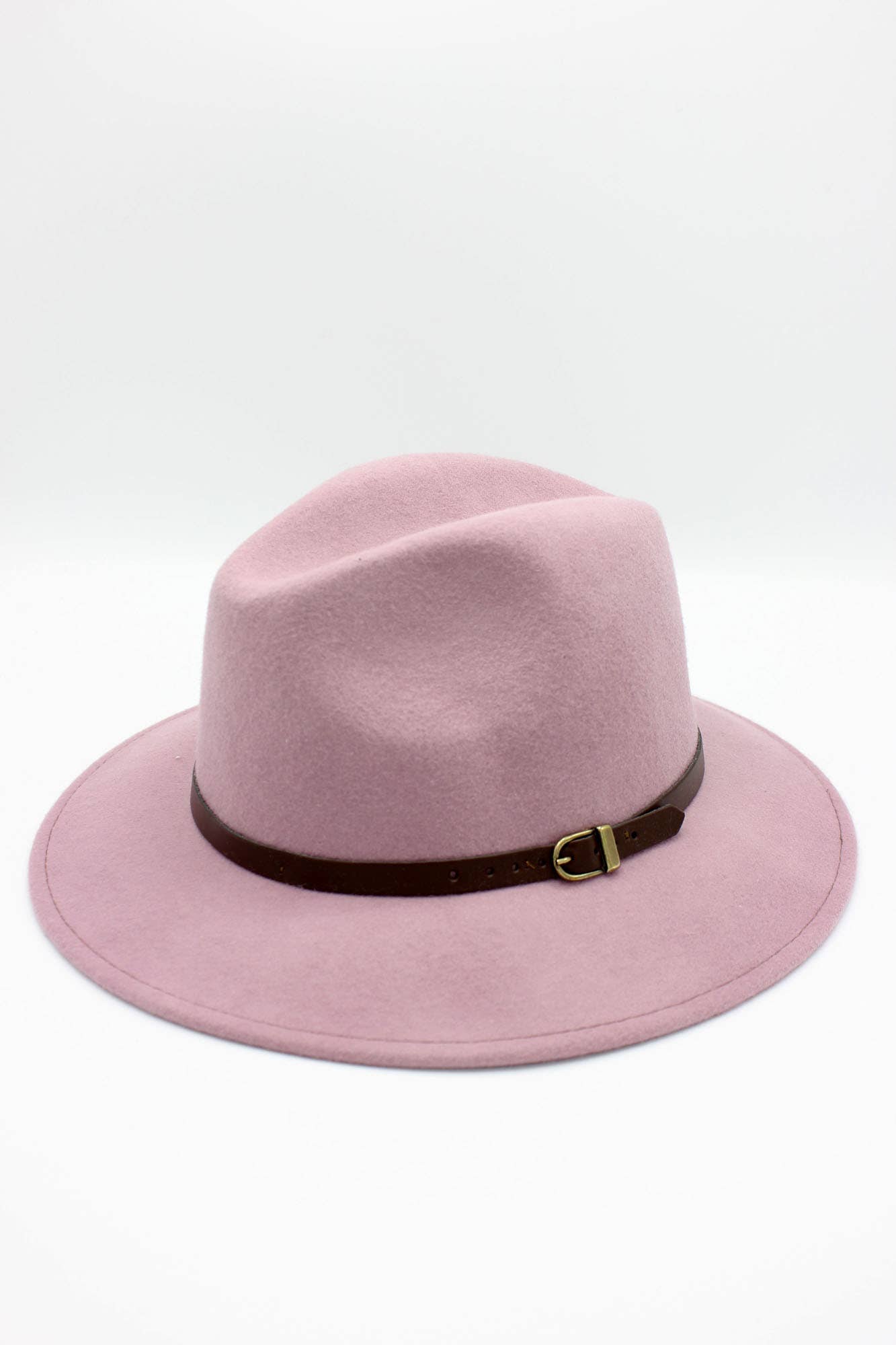 Hologramme Paris - Wholesale Fedora - Unisex - Classic Wool Fedora Hat with Belt20