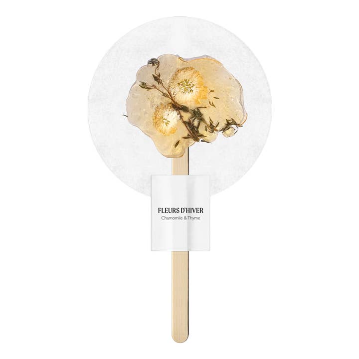 Fleurs d'hiver – wholesale Loose tea – Infusion lolly - Chamomile & Thyme