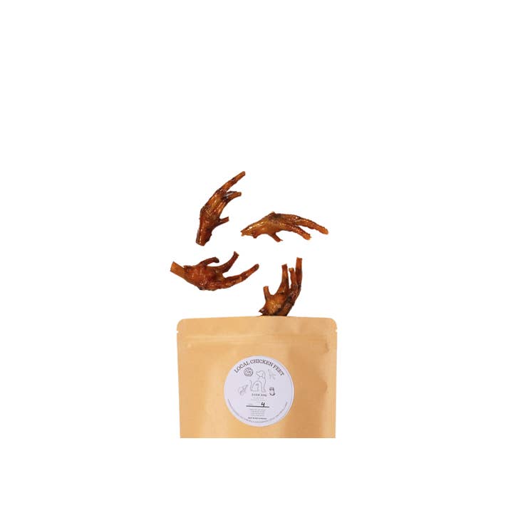 Smoked Chicken Feet for wholesale by Bark BBQ