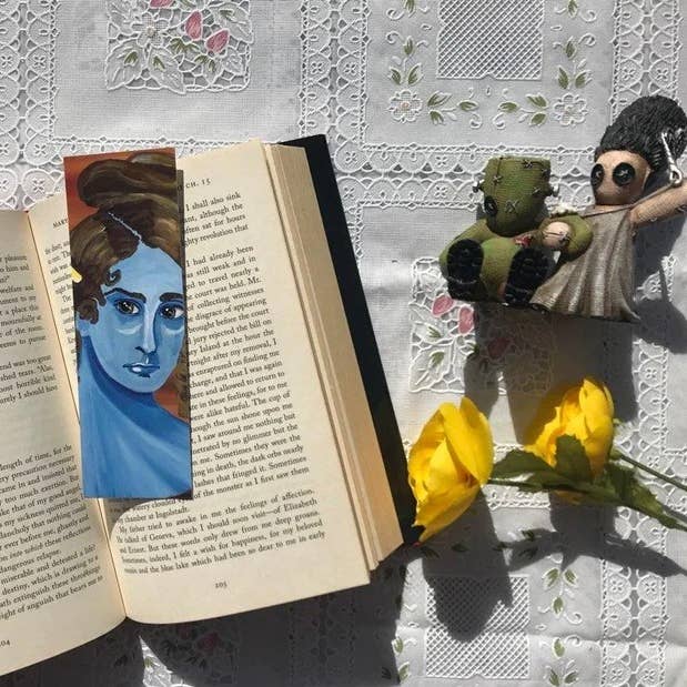 Marcapáginas Mary Shelley para venta al por mayor de PopArt Authors
