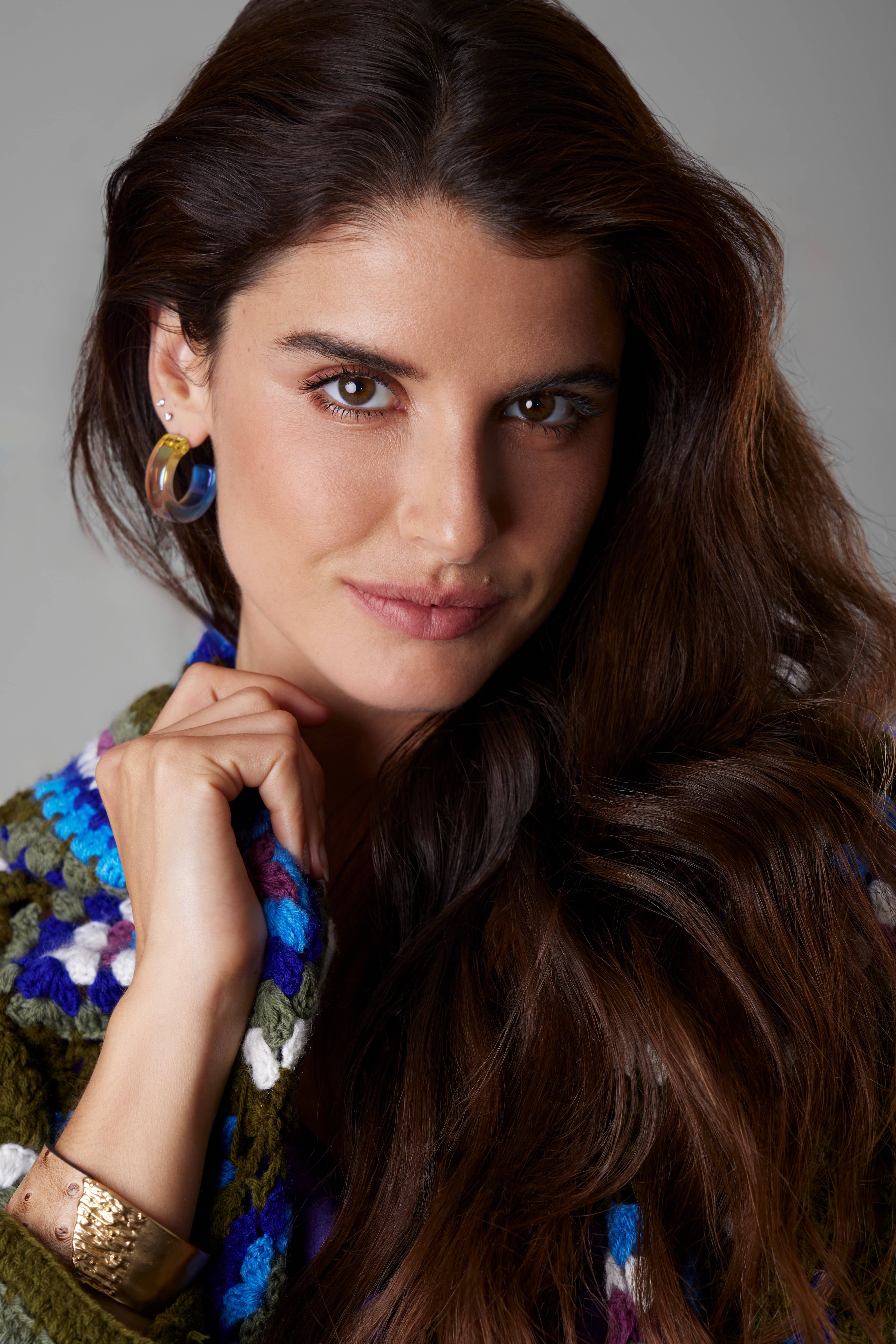 SAACHI – Engroshandel Kimono - Dame – Hæklet uldhætte Kimono Lang12