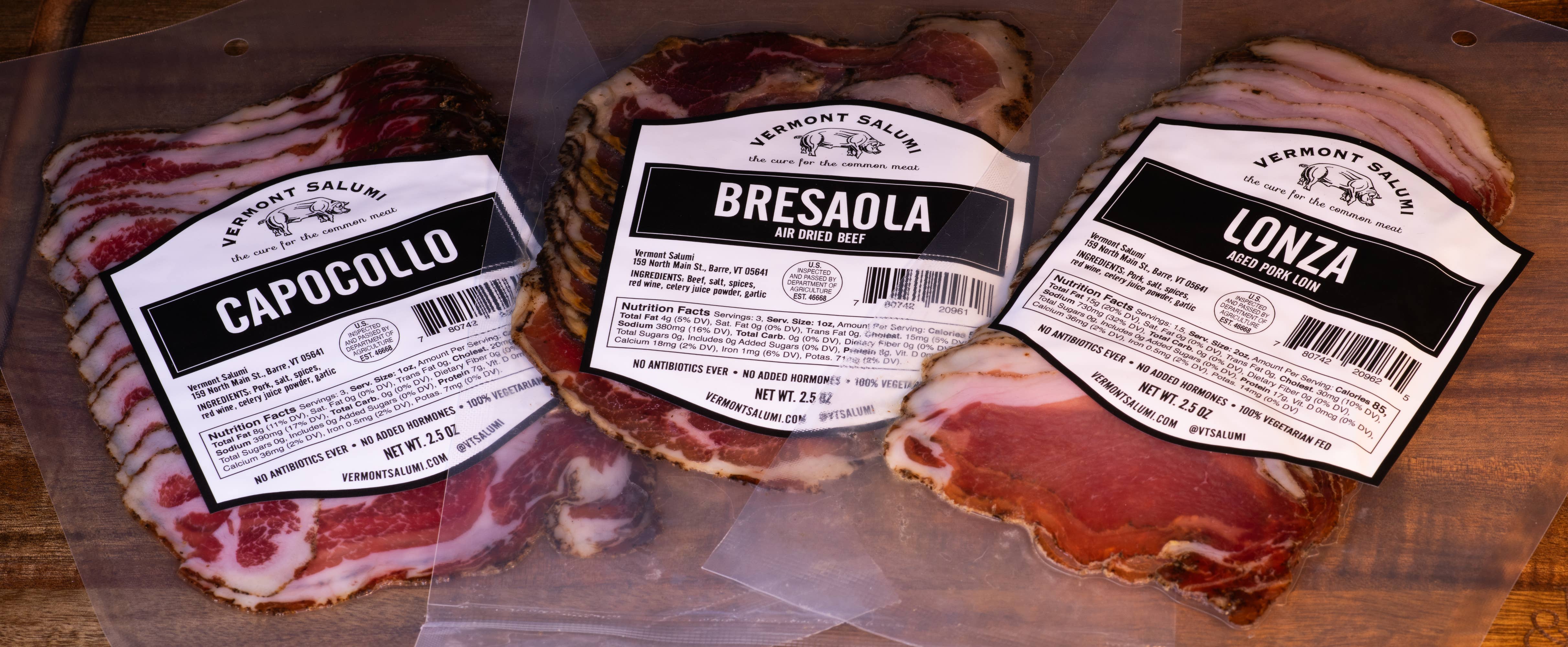 Vermont Salumi - Wholesale Pork - Lonza Sliced Pork Loin2