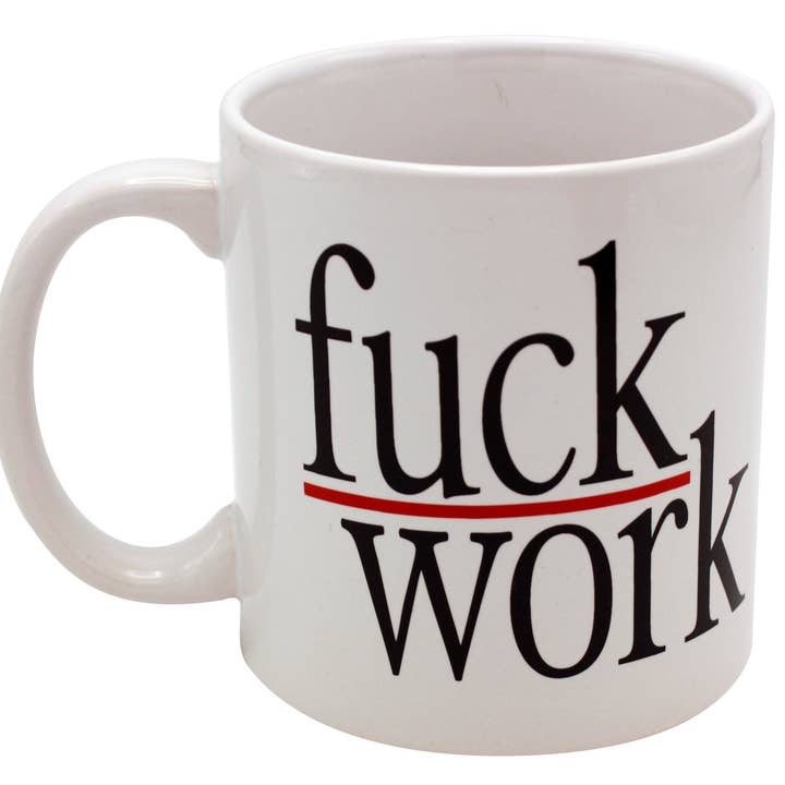 Island Dogs - Vendita all'ingrosso Tazza - Tazza gigante Fuck Work