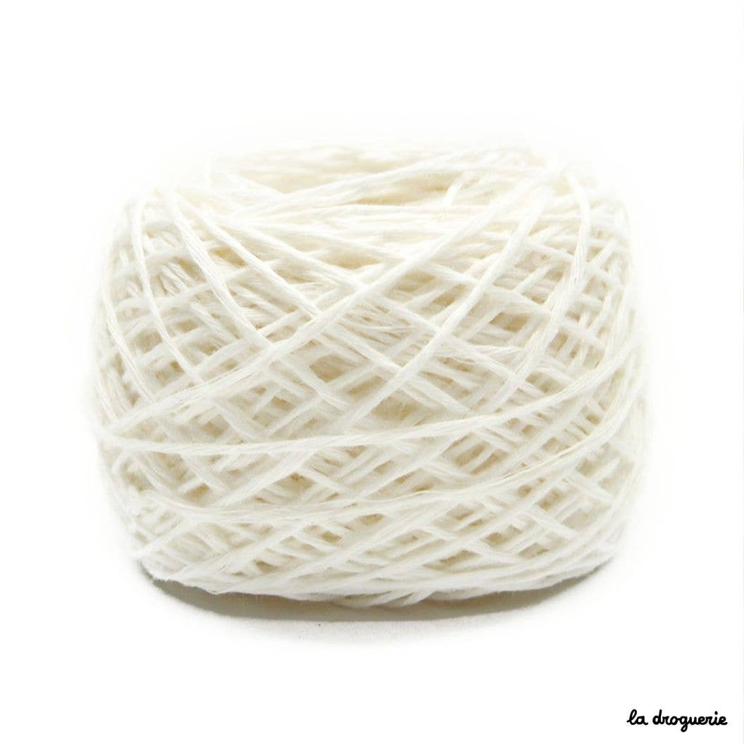 LA DROGUERIE – Engroshandel Garn – Linned garn til strikning26