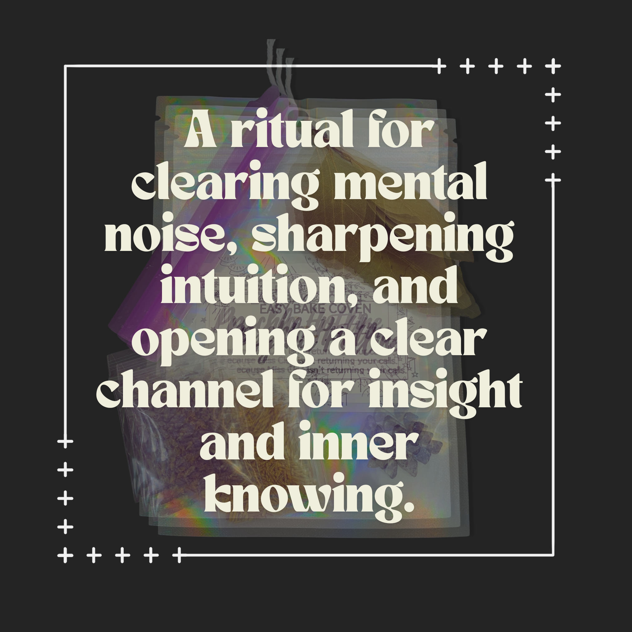 Easy Bake Coven – wholesale Meditation supplies – Psychic Hotline (DIY Spell Kit) – Divination and Intuition 3