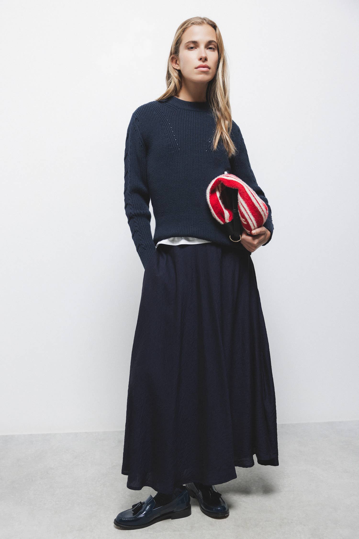 Lanidor - Venta al por mayor Falda - Mujer - Falda lisa (400538-48)3