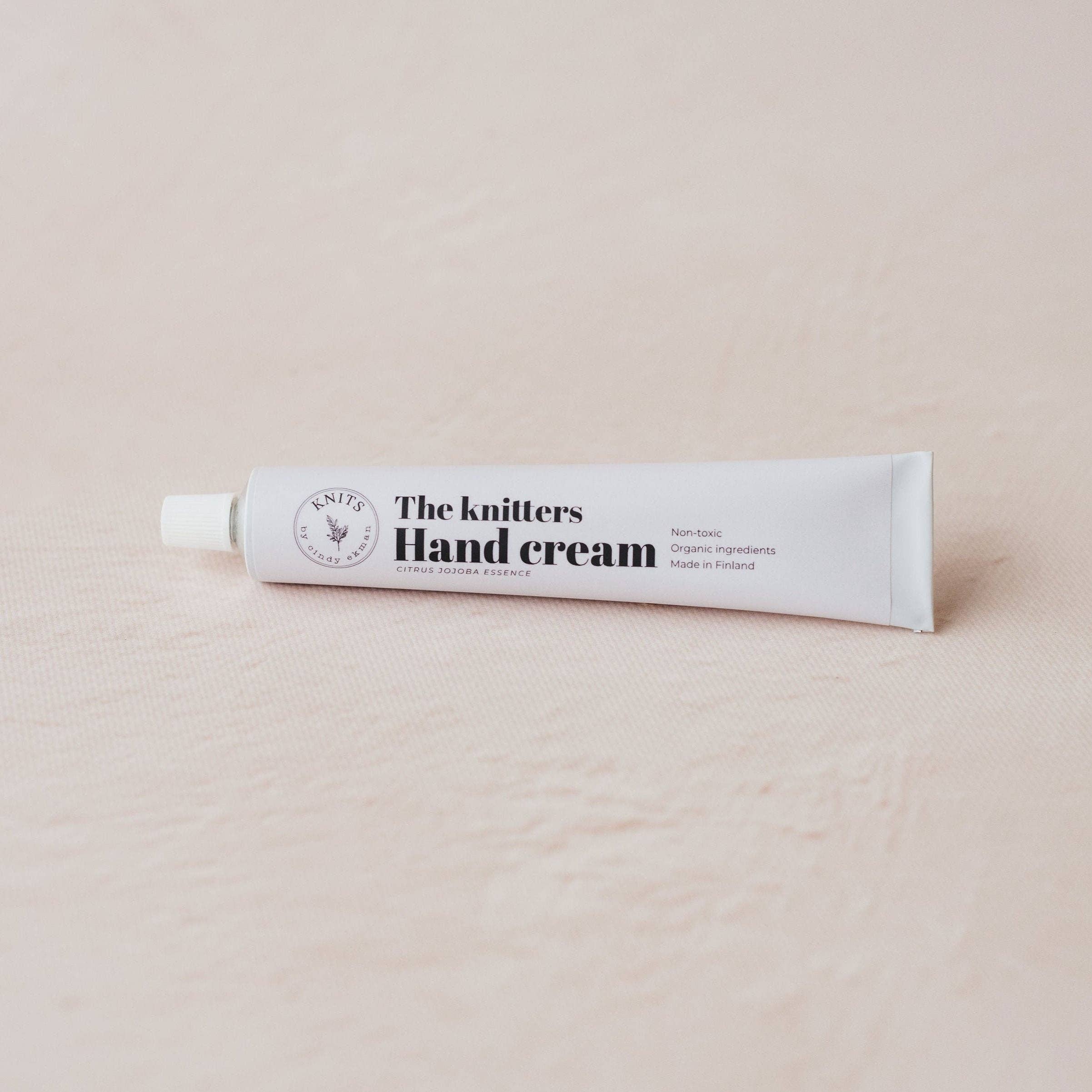 KNITS by ce AB - Wholesale Hand Cream/Lotion - Hand care set for Knitters2