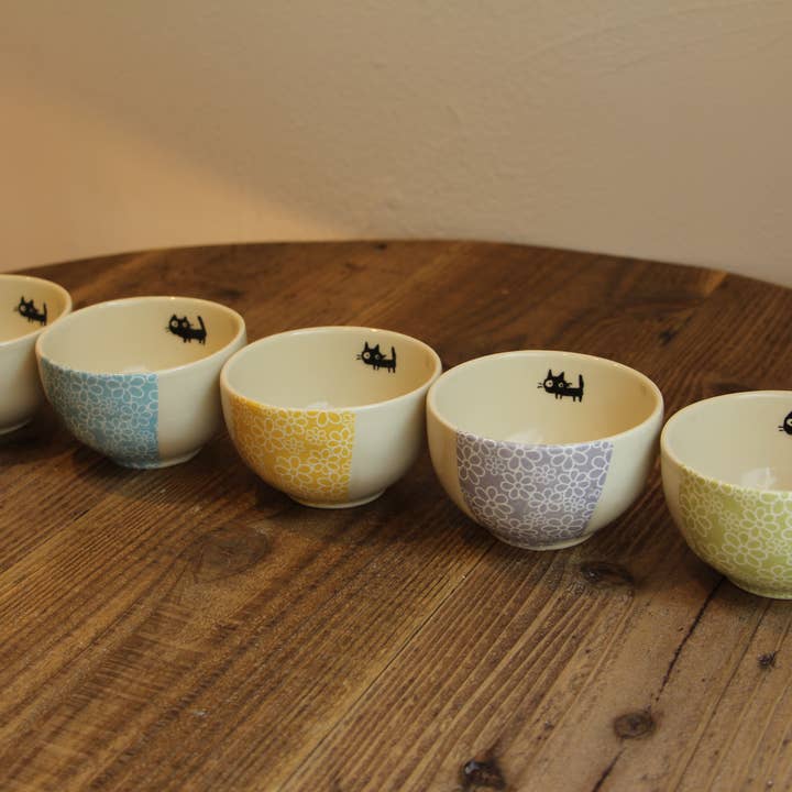 Japacolle — Japan Collections | See Latest News in "About" - Vente Bol - Petit bol Souen avec illustration de chat4