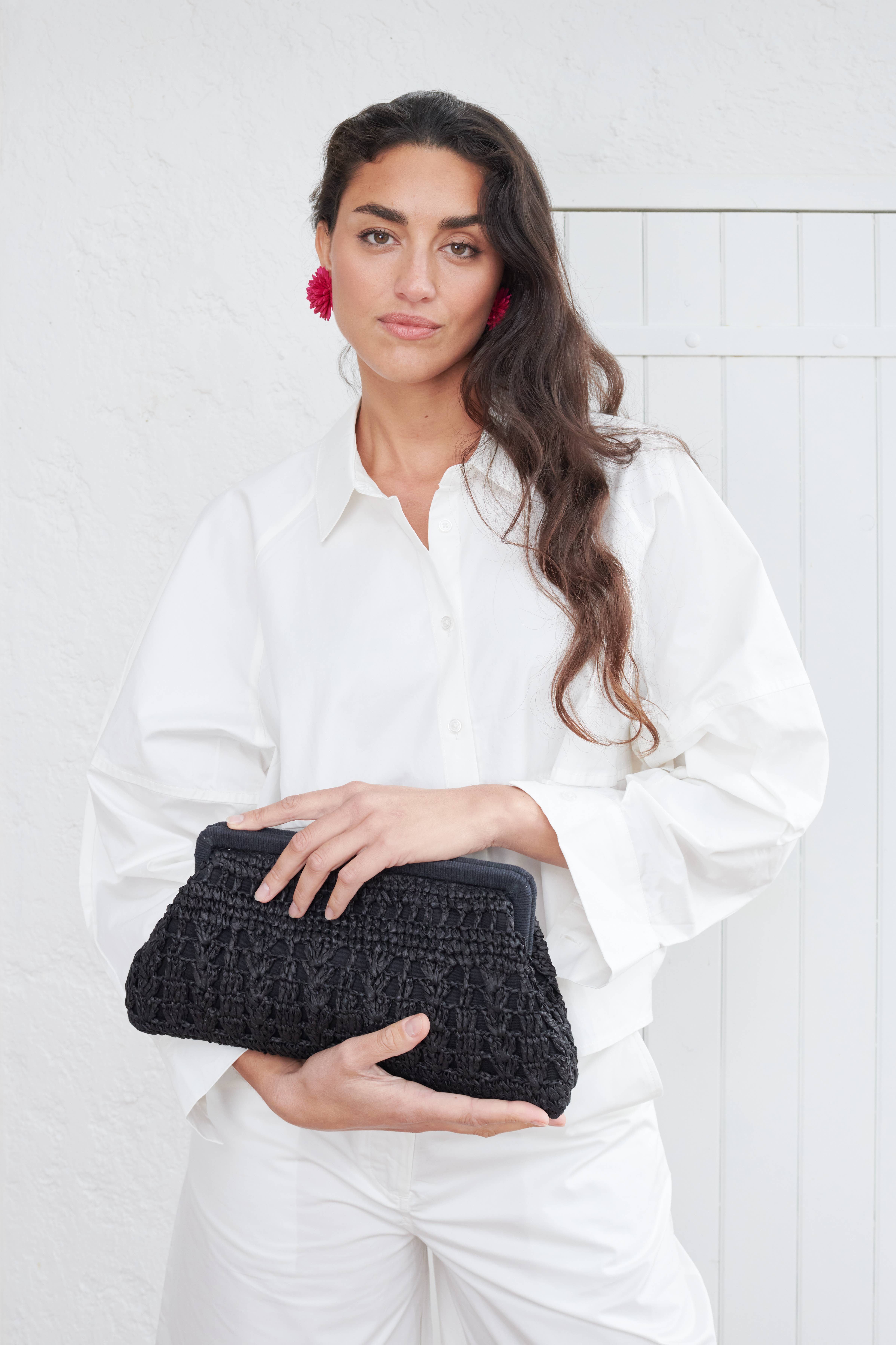 Maradji - Wholesale Pouch - Women's - POCHETTE CUIR DORÉ CUIVRÉ GINA ACAJOU2