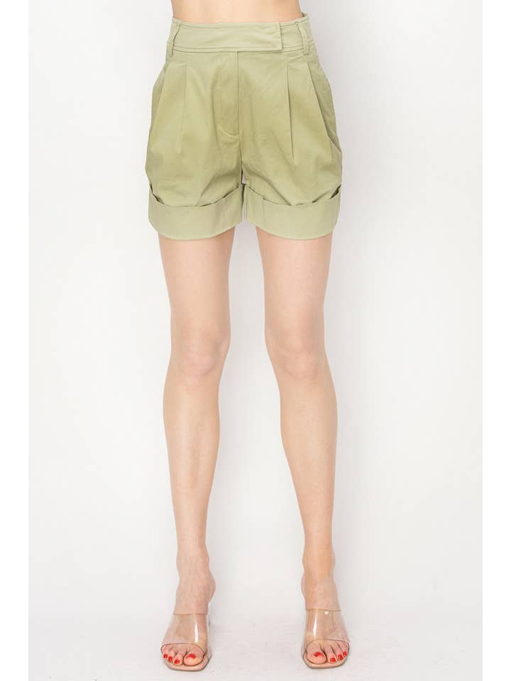 LINZY - Wholesale Shorts - Women's - Cotton Twill Shorts1