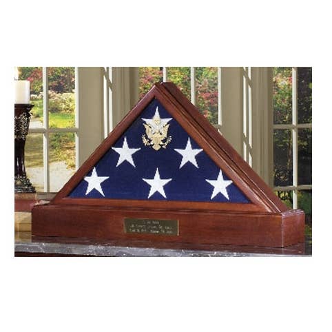 Estuches de bandera estadounidense - Estuche grande personalizado con bandera para venta al por mayor de Flags Connections