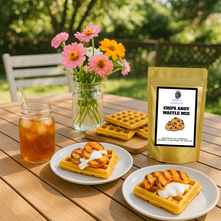 Chips Ahoy Waffelmischung - Hergestellt mit echten Chips Ahoy Keksen! für den Großhandel von Maqoba