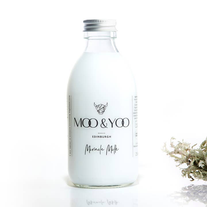 Miracle Milk - Leave-in Conditioner and Heat Protection - Aluminium Lid (250ml) for wholesale by Moo & Yoo Hair and Body