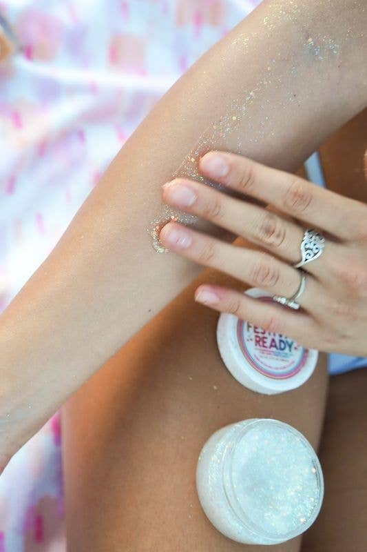 Sunshine & Glitter - Wholesale Body Glitter/Shimmer - Festival Ready Glitter Gel2