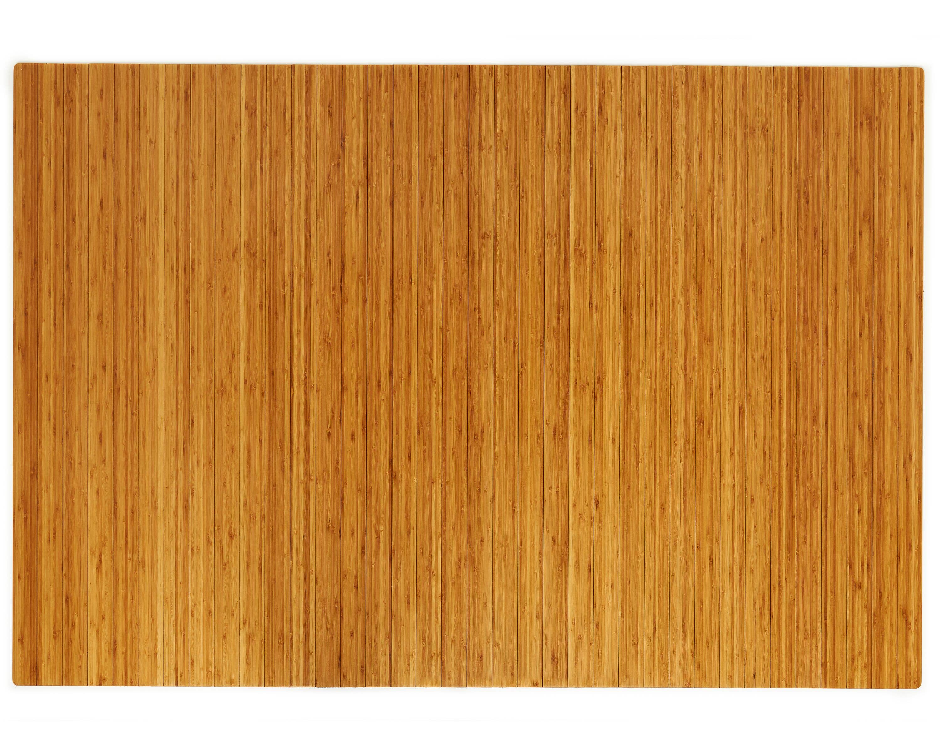 Anji Mountain - Wholesale Floor Mat - 48" x 60" Standard Bamboo Chair Mat no lip