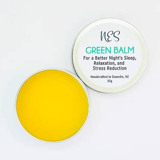 Green Balm - Relaxation and Wellbeing Balm for wholesale by NES Soap