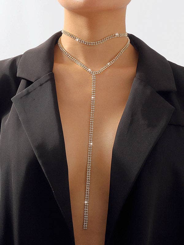 Colliers et accessoires géométriques en pierres du Rhin pour la vente par StyleGalX