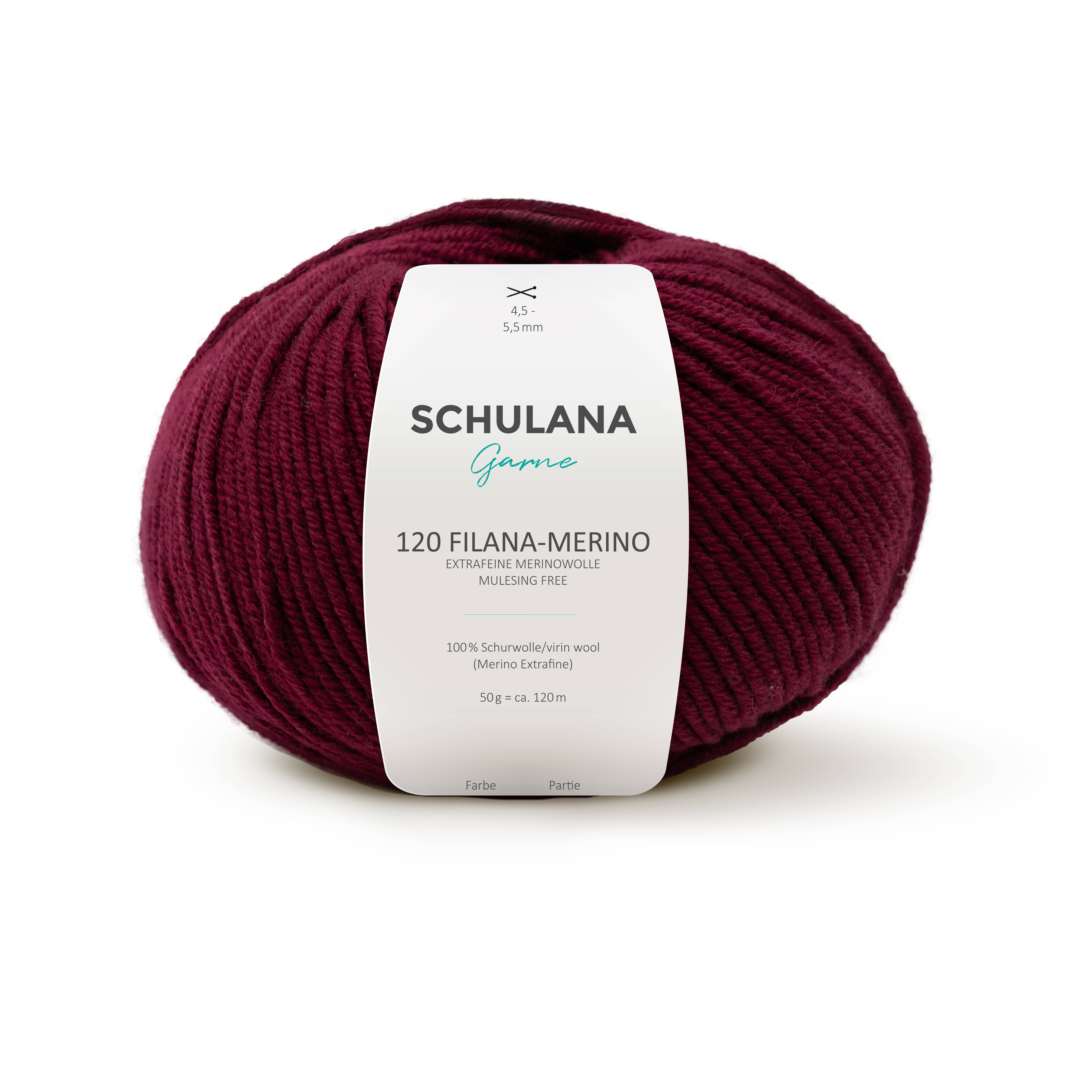 SCHULANA – wholesale Yarn – 120 Filana merino wool69