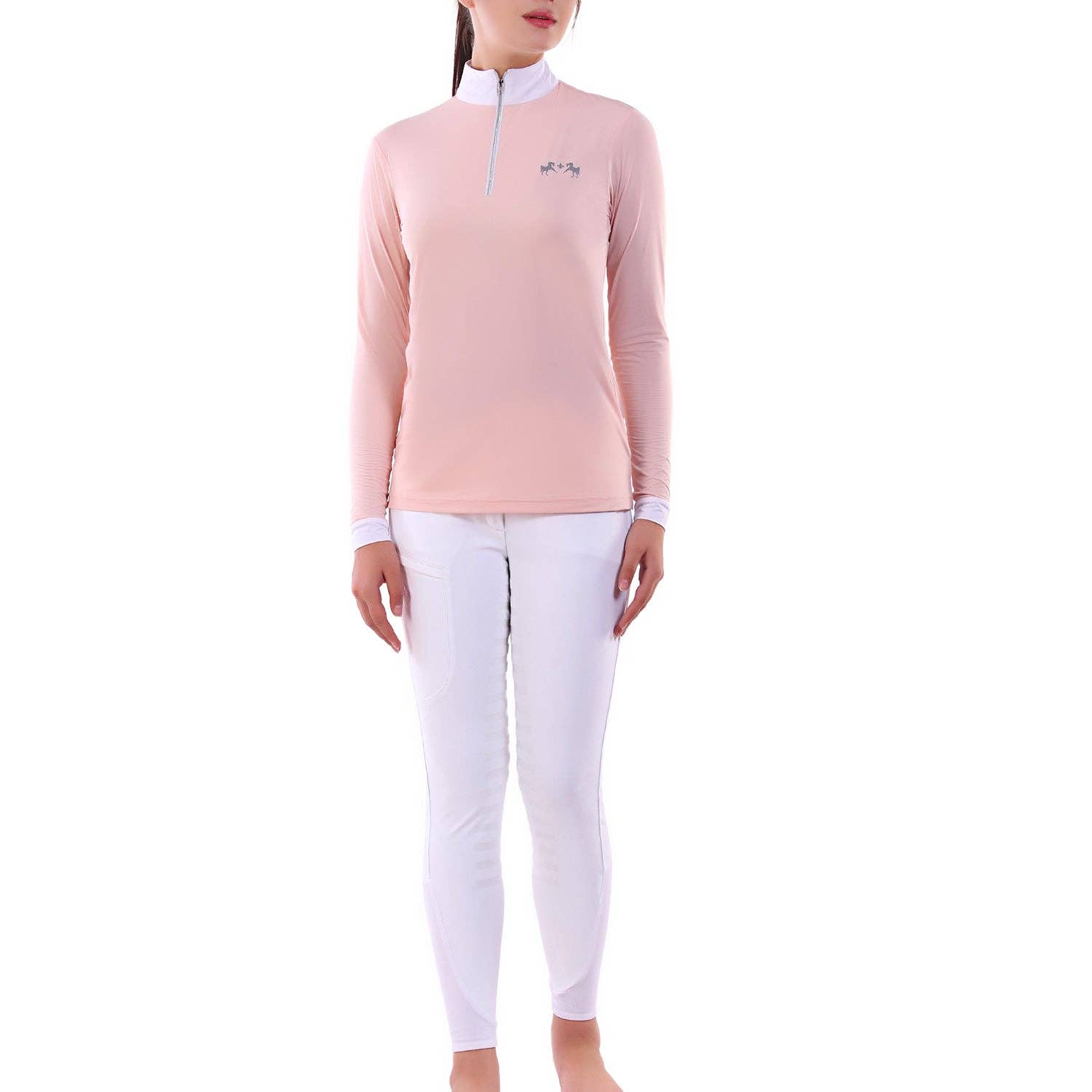 JPC Equestrian - Wholesale T-Shirt - Women's - Equine Couture Ladies Icefil Sun Shirt25